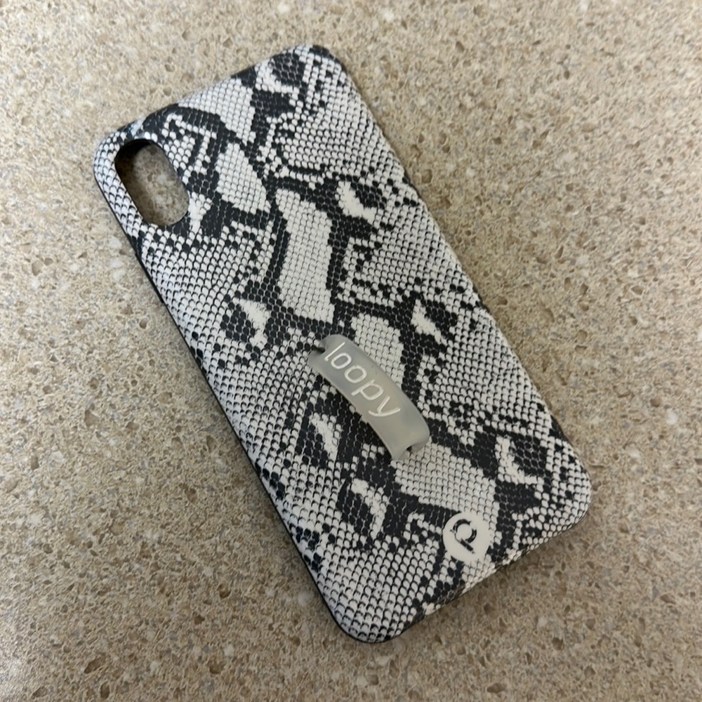 Loopy case iPhone XS Max